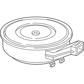 Ford 3C2Z-9600-A Air Cleaner Assembly