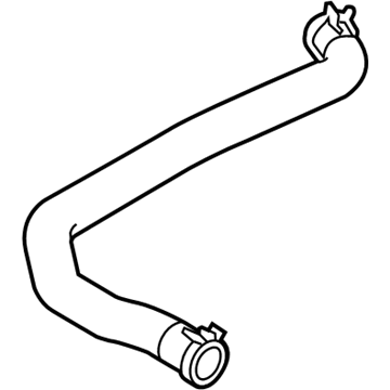 Ford AT4Z-8260-A Upper Hose