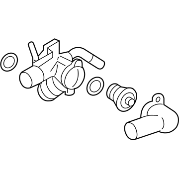 Ford AT4Z-8A586-C Housing Assembly