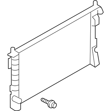 Ford 7T4Z-8005-B Radiator