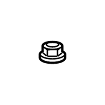 Ford -W520114-S441 Damper Nut