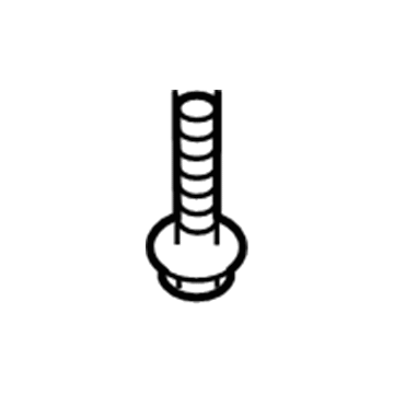 Ford -W714596-S439 Damper Mount Bolt