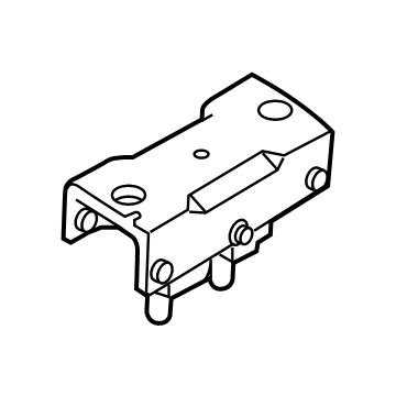 Ford F-350 Super Duty Engine Torque Strut Mount - PC3Z-6068-B