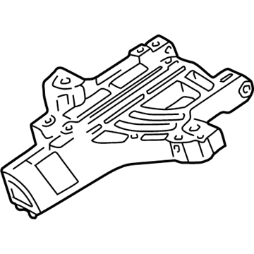 Ford 4C3Z-3F723-AA Column Housing