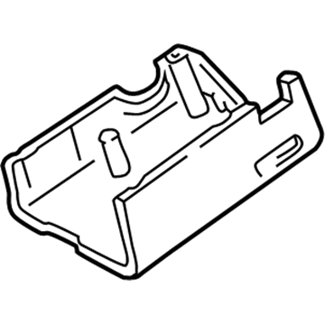 Lincoln F75Z-3530-BA Lower Shroud