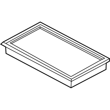 Ford 7T4Z-9601-A Filter Element