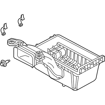 Ford BT4Z-9A600-A Lower Tray