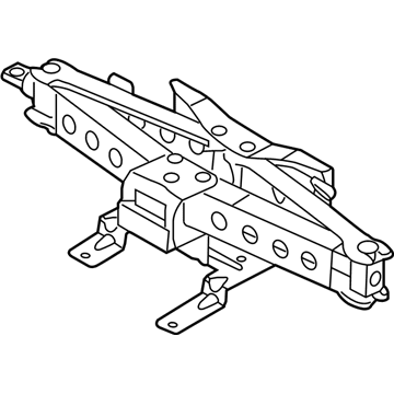 Ford AL3Z-17080-E Jack Assembly - Lifting