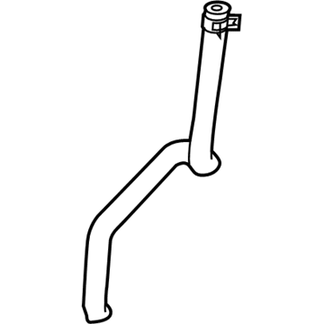 Ford 5F9Z-18472-AC Outlet Hose