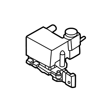 Ford NK4Z-10C708-A Cooler