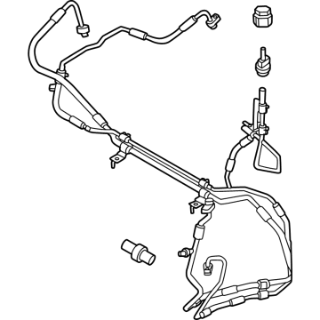 Ford E-Transit A/C Hose - NK4Z-19A834-C