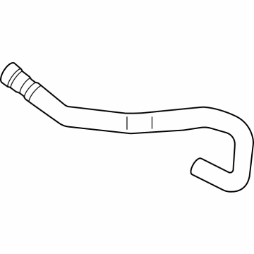 Ford MB3Z-18472-D Outlet Hose