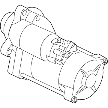 2010 Ford F-350 Super Duty Starter - 7C3Z-11002-B