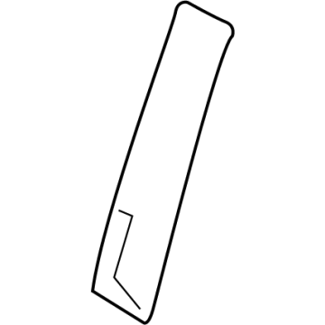 Ford FL3Z-1520554-BD MOULDING - DOOR OUTSIDE