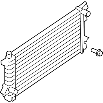 Lincoln Radiator - CL1Z-8005-A