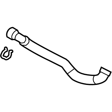 Lincoln 9L3Z-8286-C Lower Hose