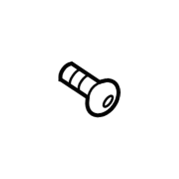 Lincoln -W712978-S437 Buckle Bolt