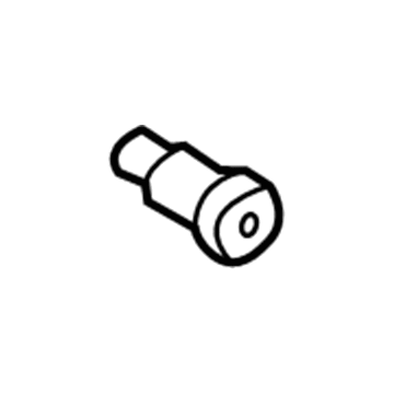 Lincoln -W700883-S424 Seat Belt Assembly Screw