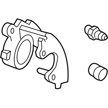 Mercury 7W7Z-2B120-A Caliper