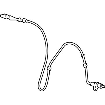 Mercury 6W1Z-2C204-A ABS Sensor