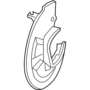 Mercury 3W1Z-2K004-AA Splash Shield