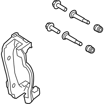 Mercury 3W1Z-2B292-AA Caliper Mount