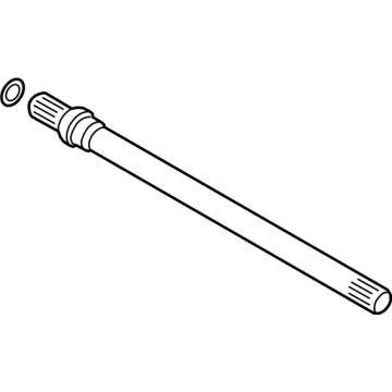 Ford 7L1Z-3219-B Inner Shaft