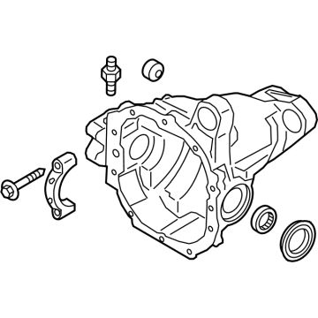 Ford NL3Z-3010-A Differential Carrier