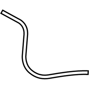 Ford FL3Z-8A365-B Reservoir Hose