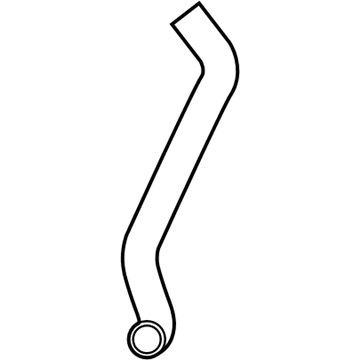 Ford HL3Z-8260-C Upper Hose