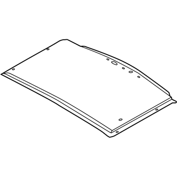 Ford DT1Z-6150202-AH Rear Roof Panel