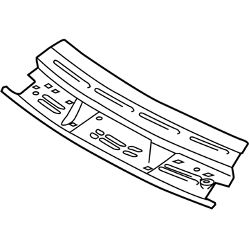 Ford DT1Z-6103408-E Windshield Header