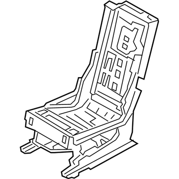 Ford JL1Z-78613A10-D Seat Frame