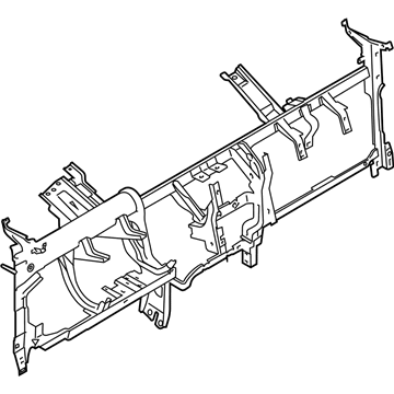 Lincoln KL7Z-7804545-A Reinforcement Beam