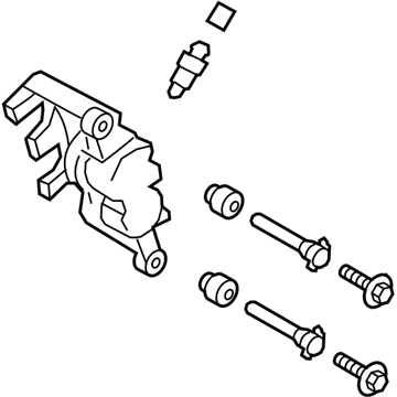 Ford 8A8Z-2B120-AA Caliper