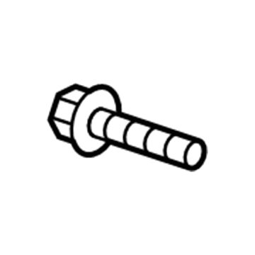 Ford -W712797-S439 Splash Shield Screw