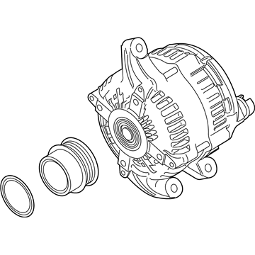 2021 Ford Edge Alternator - K2GZ-10346-B