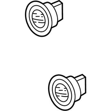 Mercury 2U5Z-13411-DA Socket