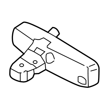 Lincoln JU5Z-17700-A Mirror Inside