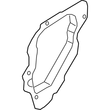 Ford DT1Z-6127458-A Water Shield