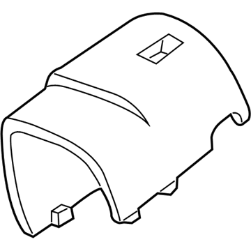 Ford F8OZ-3530-FA Shroud