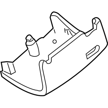 Mercury F2AZ-3530-A Lower Cover