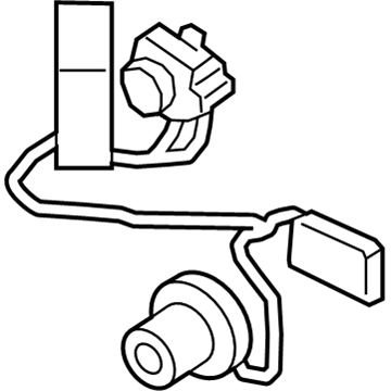 Ford JL1Z-13410-A Socket & Wire