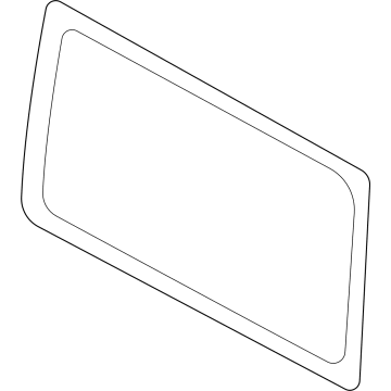 Ford M2DZ-9829710-A GLASS - QUARTER WINDOW