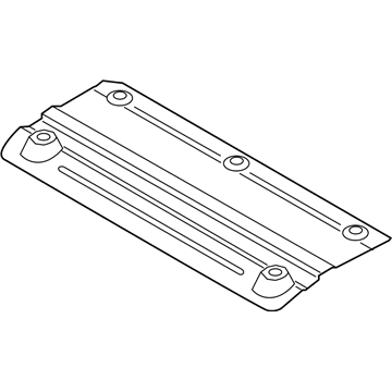 Lincoln DG9Z-5411434-A Front Deflector