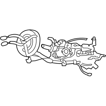 Mercury 6W1Z-14A664-A Clockspring