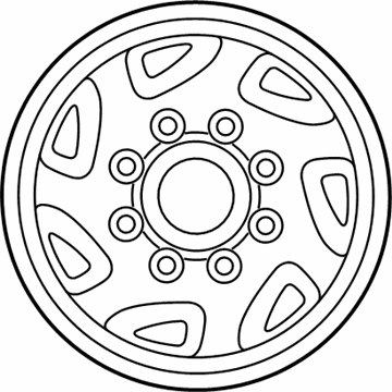 Ford 4C3Z-1130-AB Wheel Cover