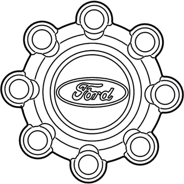 Ford 5C3Z-1130-KA Wheel Cap