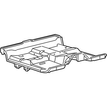 2001 Ford F-150 Floor Pan - 1L3Z-1511135-BA