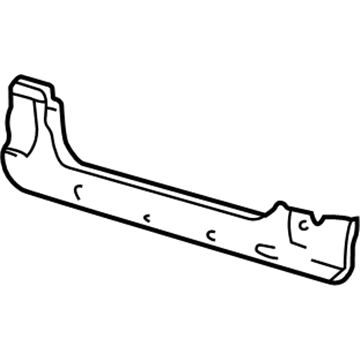 Ford YL3Z-1510110-AA Floor Side Rail